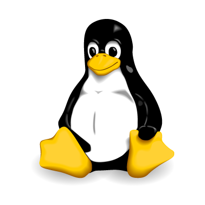 Linux Penguin logo vector logo