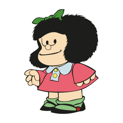 Mafalda vector logo