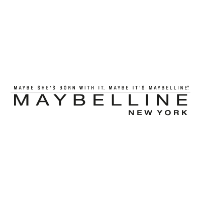 Maybelline logo vector logo