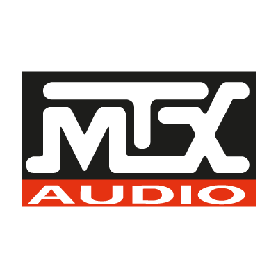 MTX Audio logo vector logo
