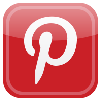 Pinterest button logo