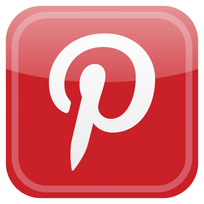 Pinterest button logo vector logo