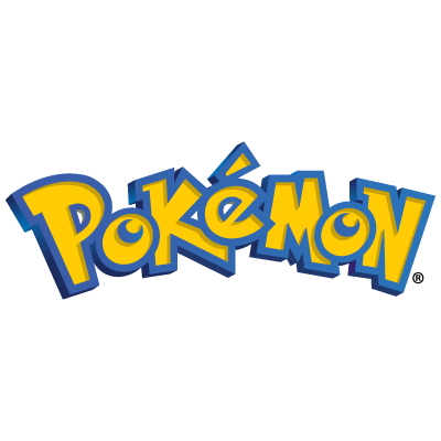 Pokemon logo vector logo