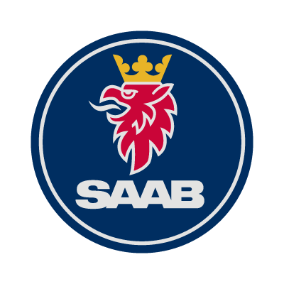 Saab logo vector logo