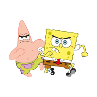 Sponge Bob vector