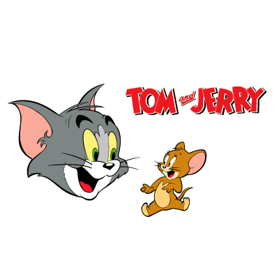 Tom and Jerry vector logo