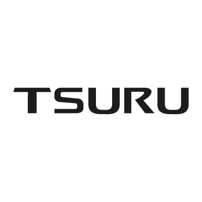 Tsuru logo vector logo