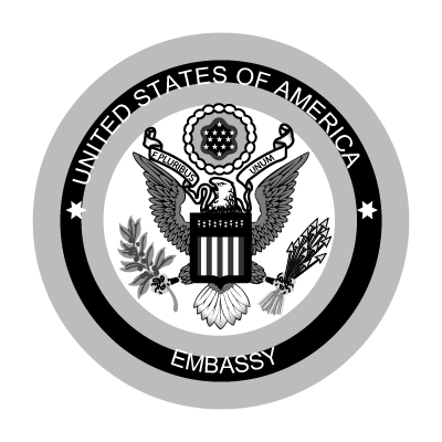 United States of America Embassy logo vector logo