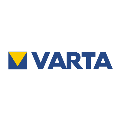 Varta logo vector logo