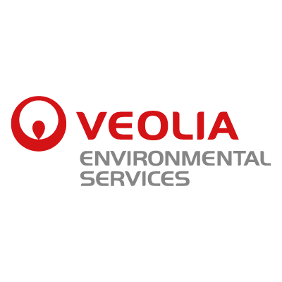 Veolia environmental service logo vector logo