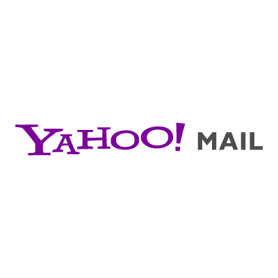 Yahoo Mail logo vector logo