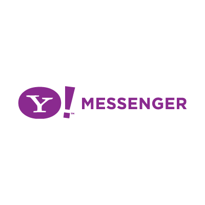 Yahoo Messenger logo vector logo