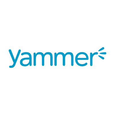 Yammer logo vector logo