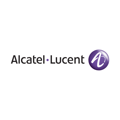 Alcatel Lucent logo vector logo