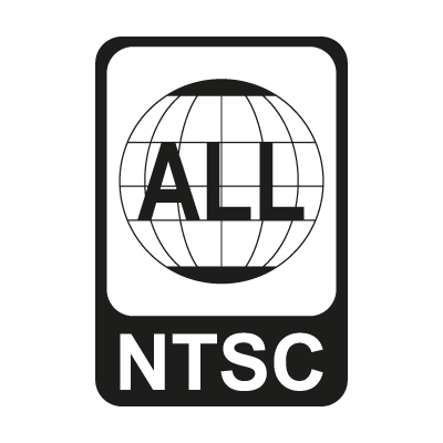 All NTSC logo vector