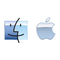 Apple Mac OS logo