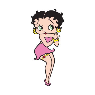 Betty Boop vector logo