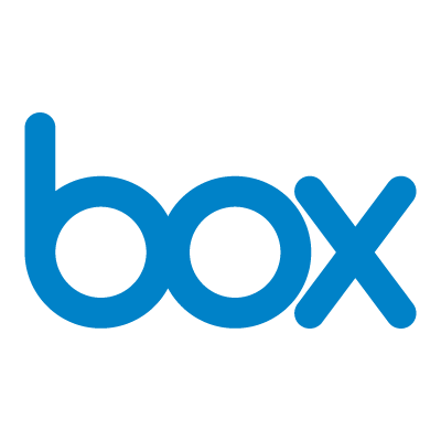 Box.net logo vector logo