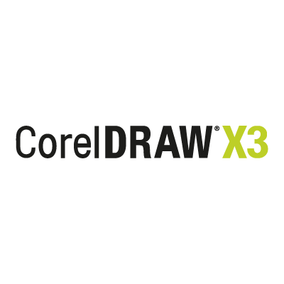 Corel Draw X3 logo vector logo