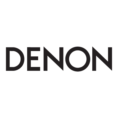 Denon logo vector logo