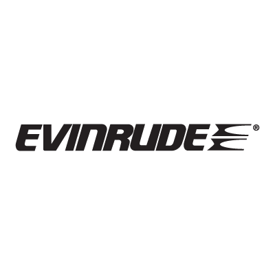 Evinrude logo vector logo