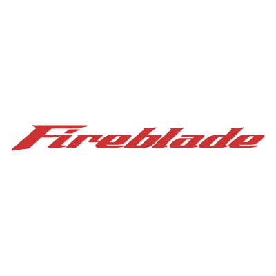 Fireblade 2005 logo vector logo