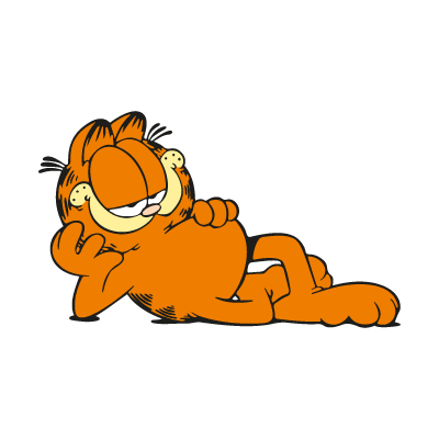 Garfield vector logo