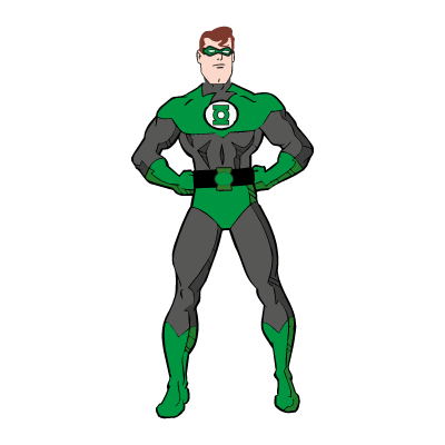 Green Lantern vector logo