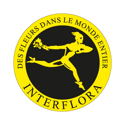 Interflora logo vector logo