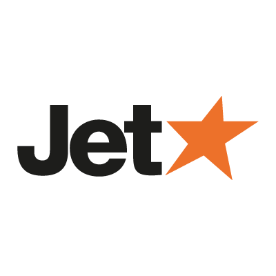 Jetstar logo vector logo