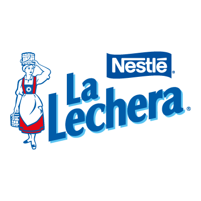La Lechera logo vector logo