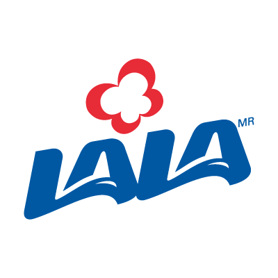 Lala logo vector logo