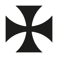 Maltese Cross vector