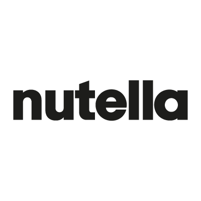 Nutella logo vector logo