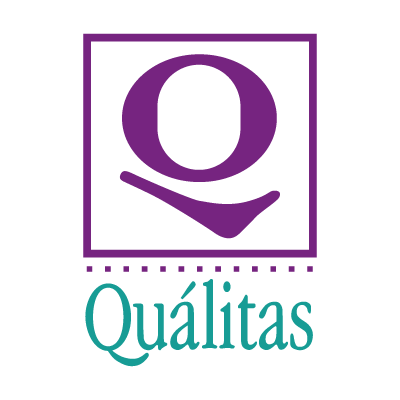 Qualitas logo vector logo