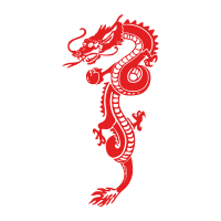 Red Dragon vector