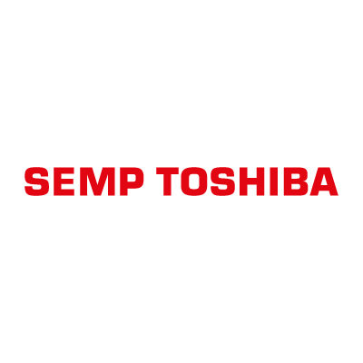 Semp Toshiba logo vector logo