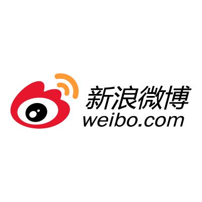 Sina Weibo logo vector logo