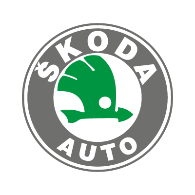 Skoda Auto logo vector logo
