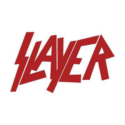 Slayer logo vector logo