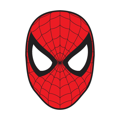 Spiderman Mask vector logo
