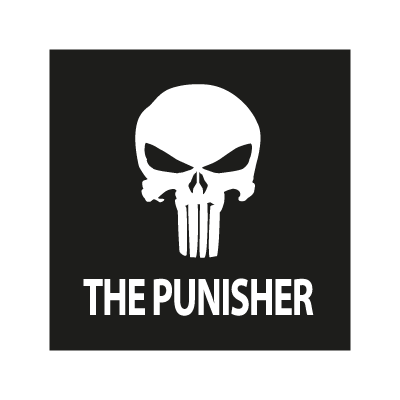 The Punisher logo vector logo