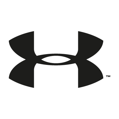 Under Armour logo symbol vector (Black)