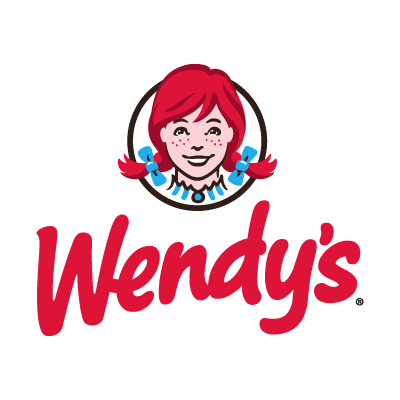 Wendys logo vector logo