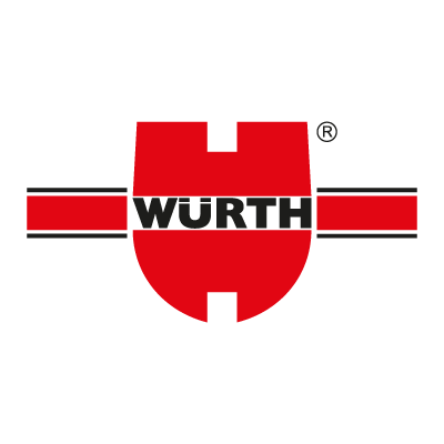 Wurth logo vector logo