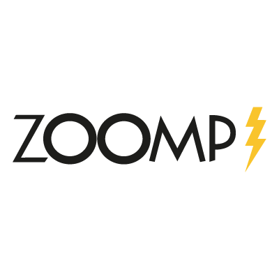 Zoomp logo vector logo
