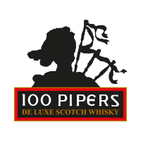 100 Pipers logo
