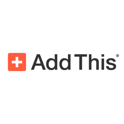 AddThis logo vector logo