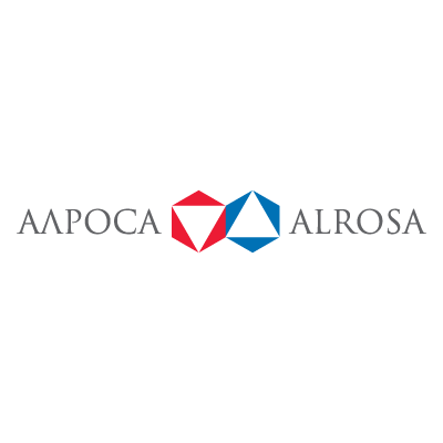 Alrosa logo vector logo