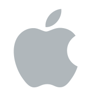 Apple classic logo